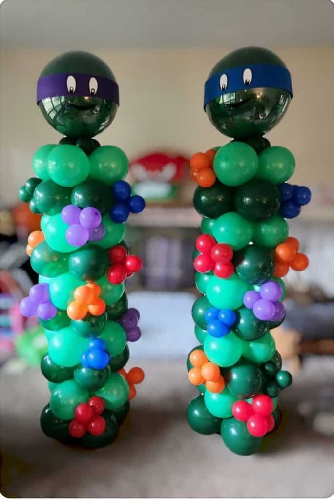 balloon columns winiter park fl