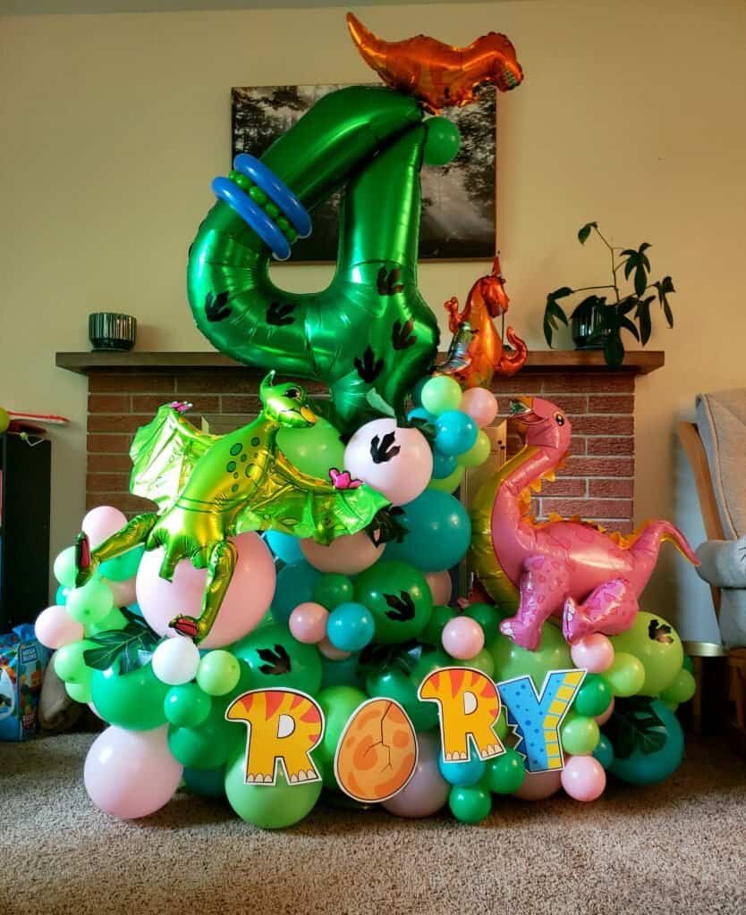 birthday party balloons orlando