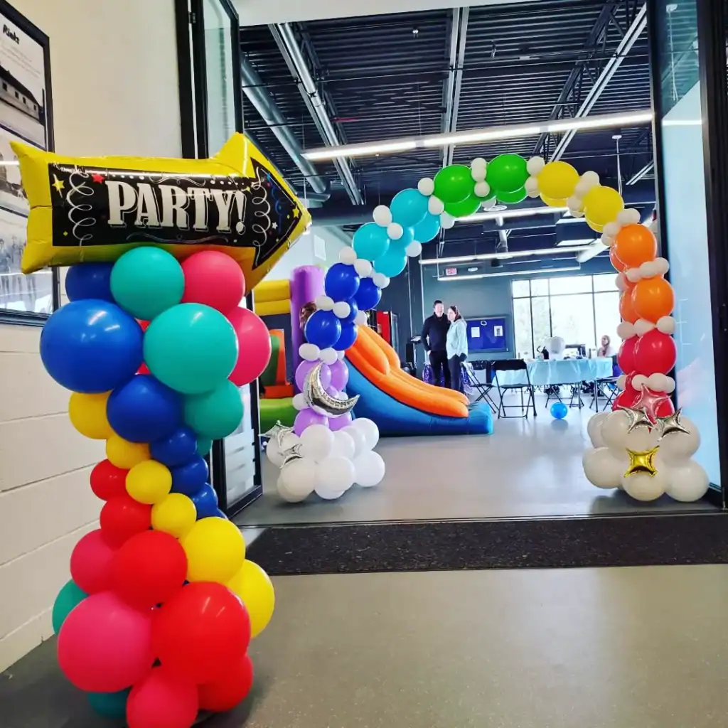 custom balloons for corporate event orlando