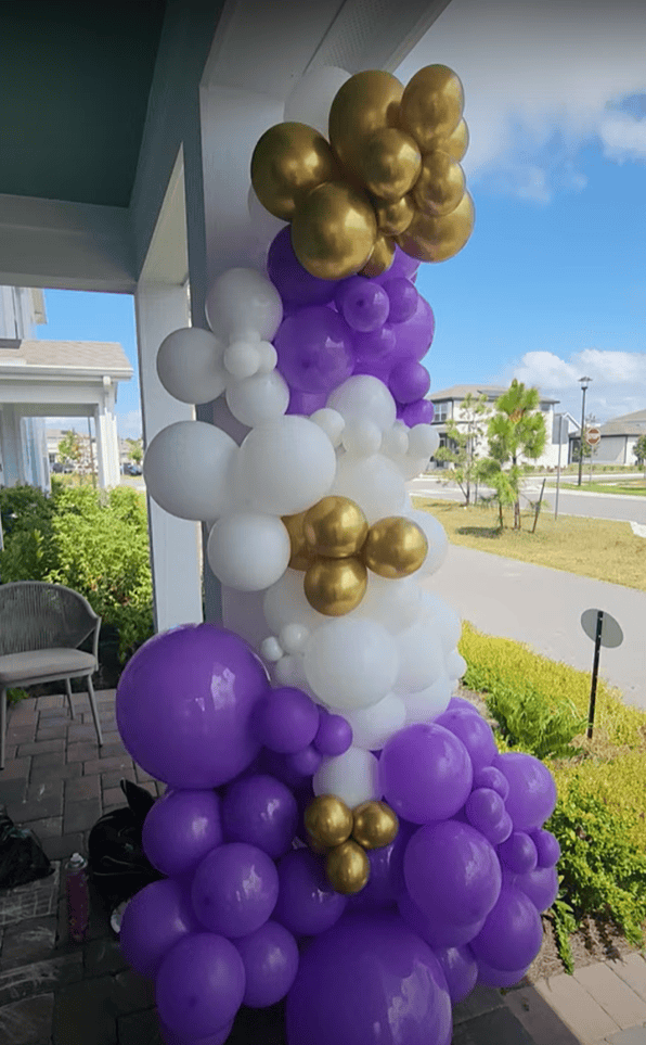custom balloons winter garden florida