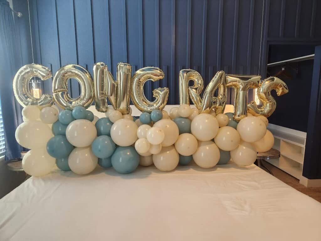 congrats balloon davenport
